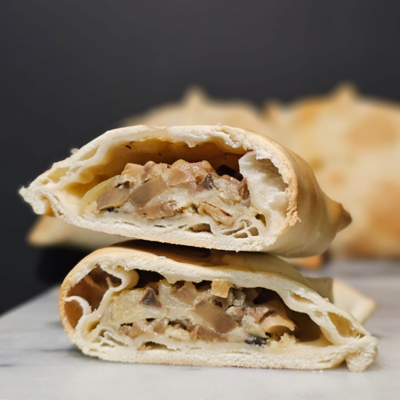 Champiñón con Queso