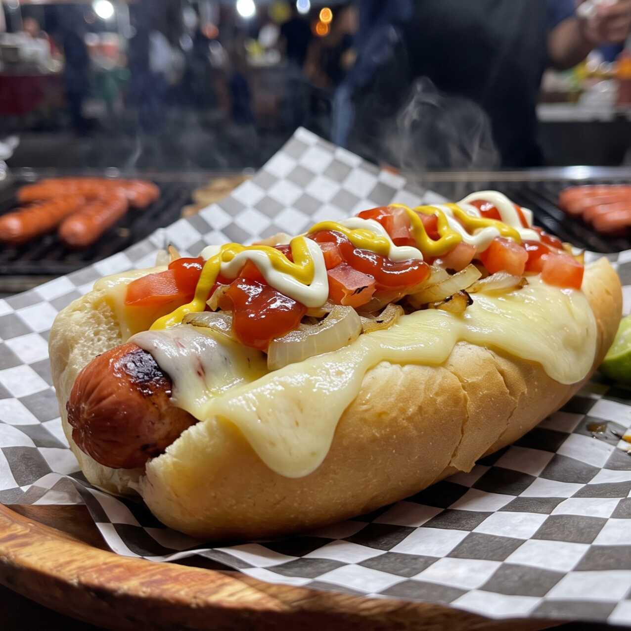 Hot-Dog Sencillo