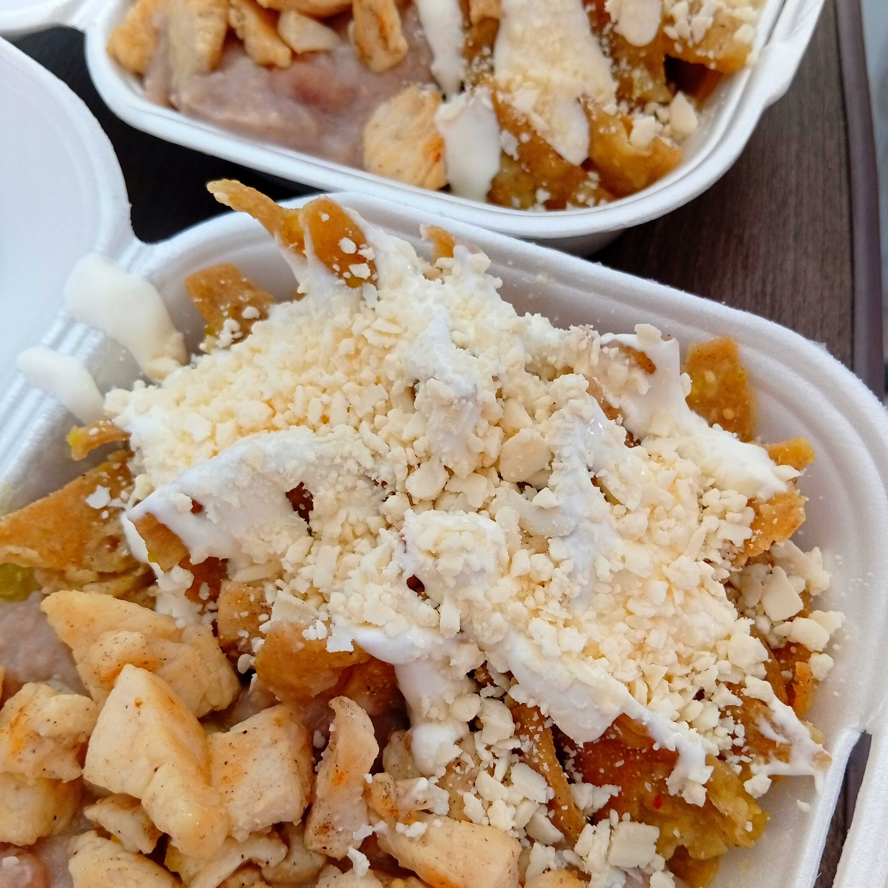 Chilaquiles Chicos