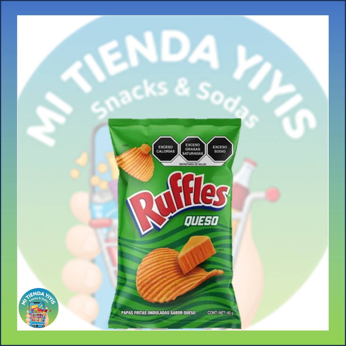 Ruffles 48g ( o Sabritas a Disponibilidad)