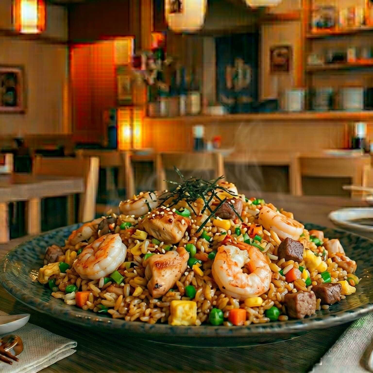 Yakimeshi Mixto