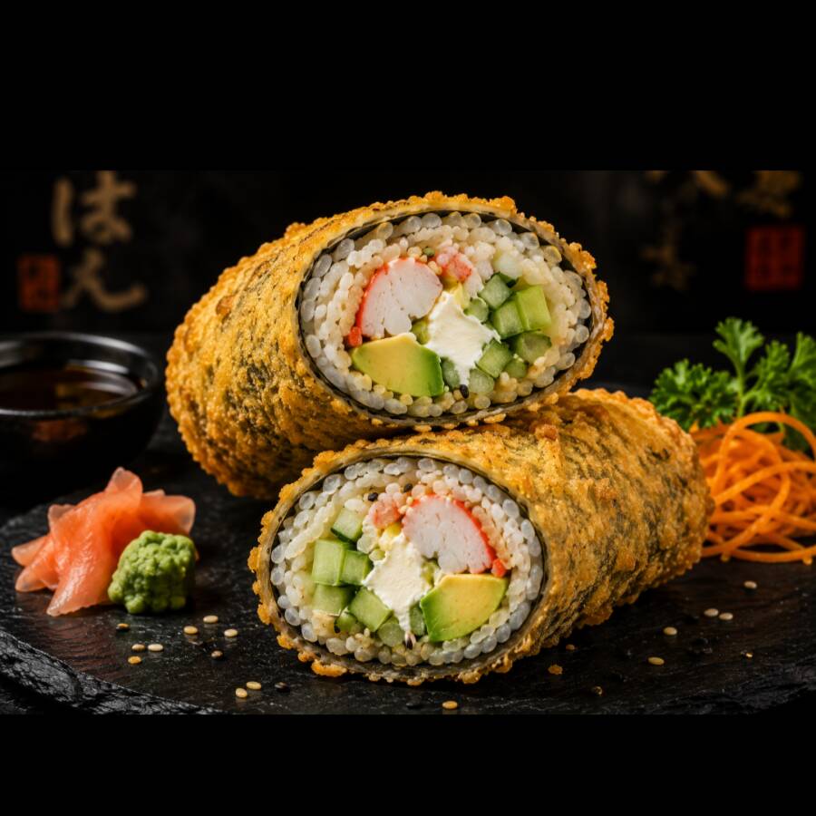 Sushi burritos California