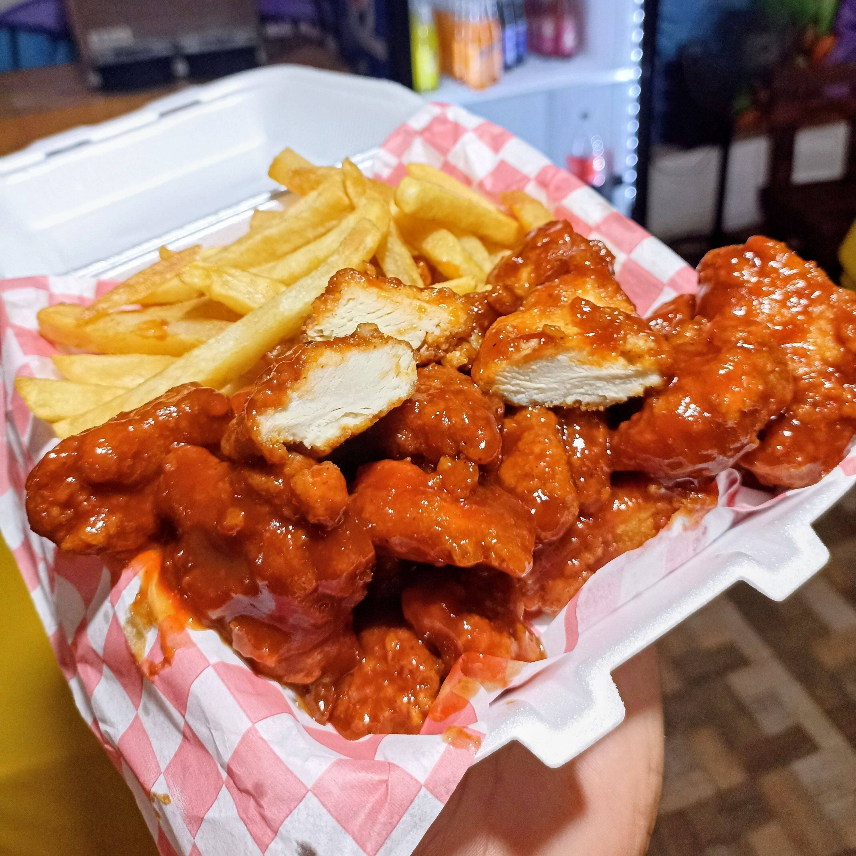 Boneless para compartir
