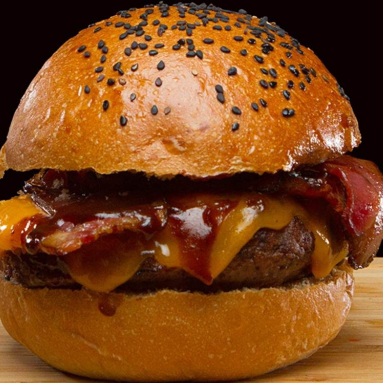 Hamburguesa Wrapped Bacon