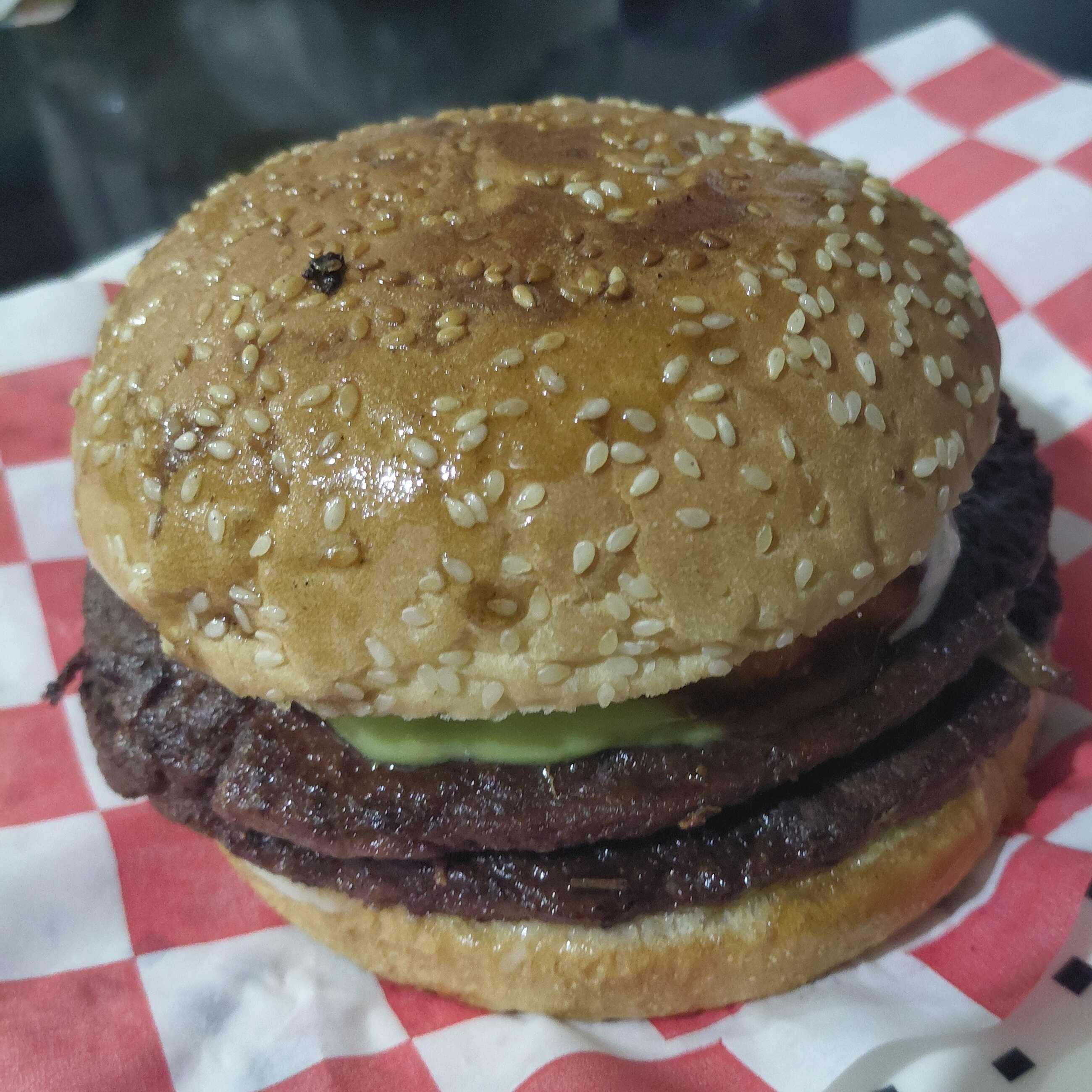 Hamburguesa Doble