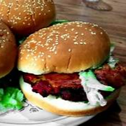 Burger Adobada Res