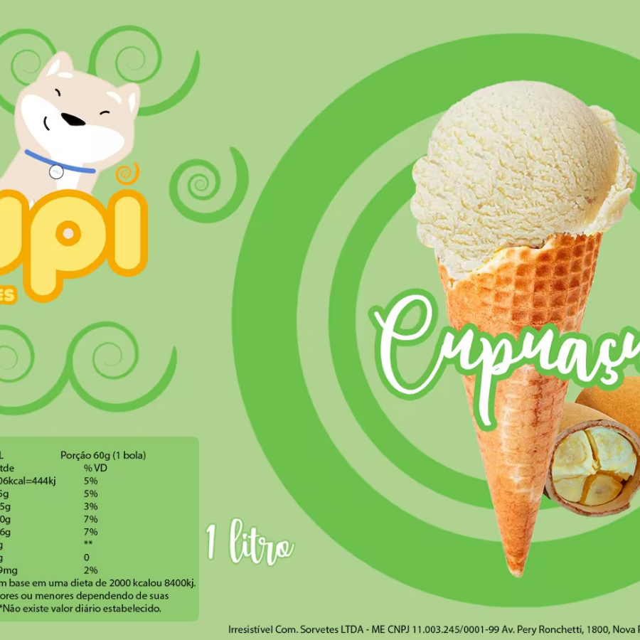 Cupuaçu 1 litro