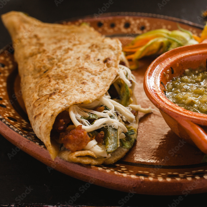 Quesadilla de Maíz Grande (mas de 22 Cm)