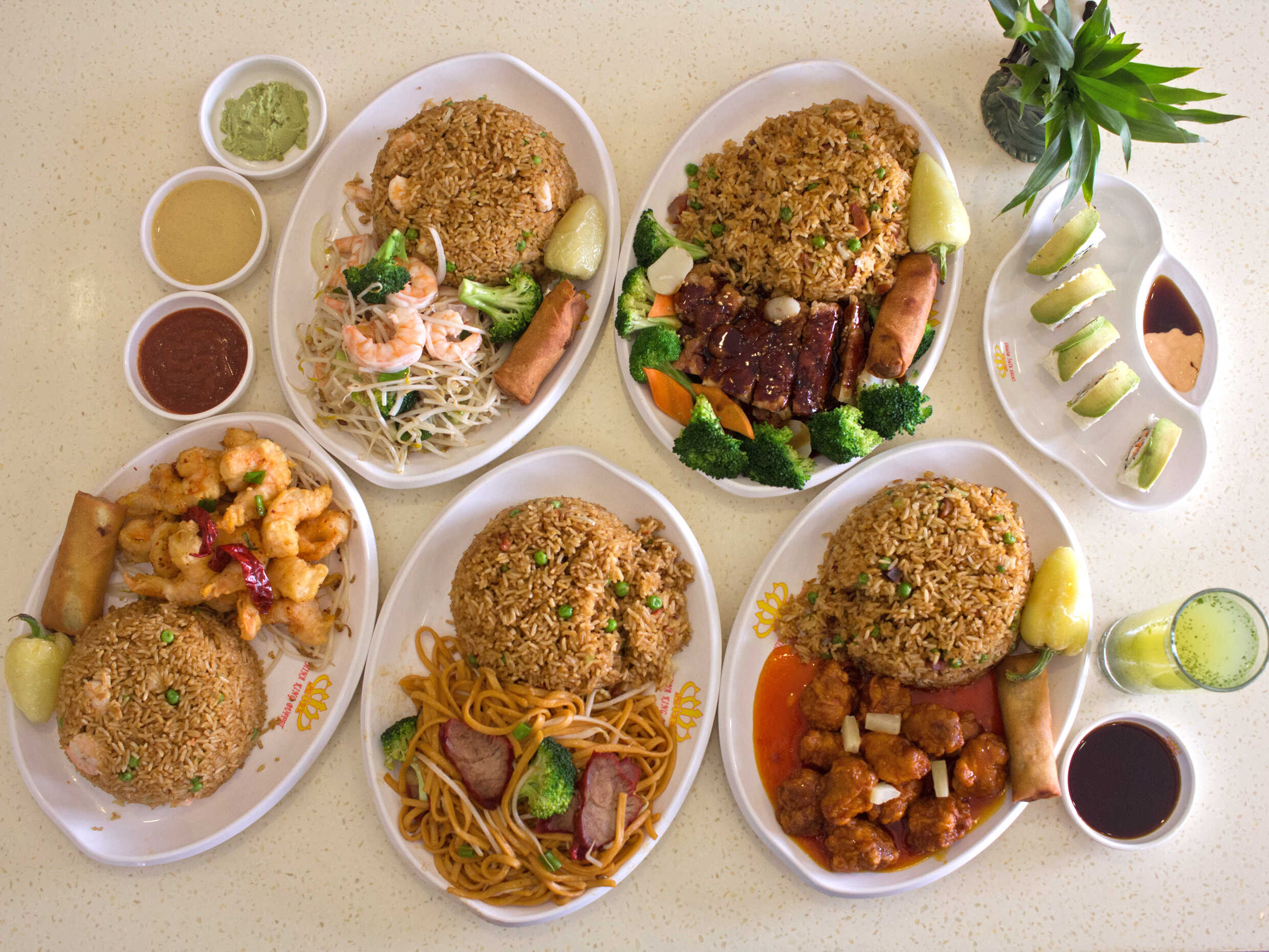 China King Buffet Plaza China