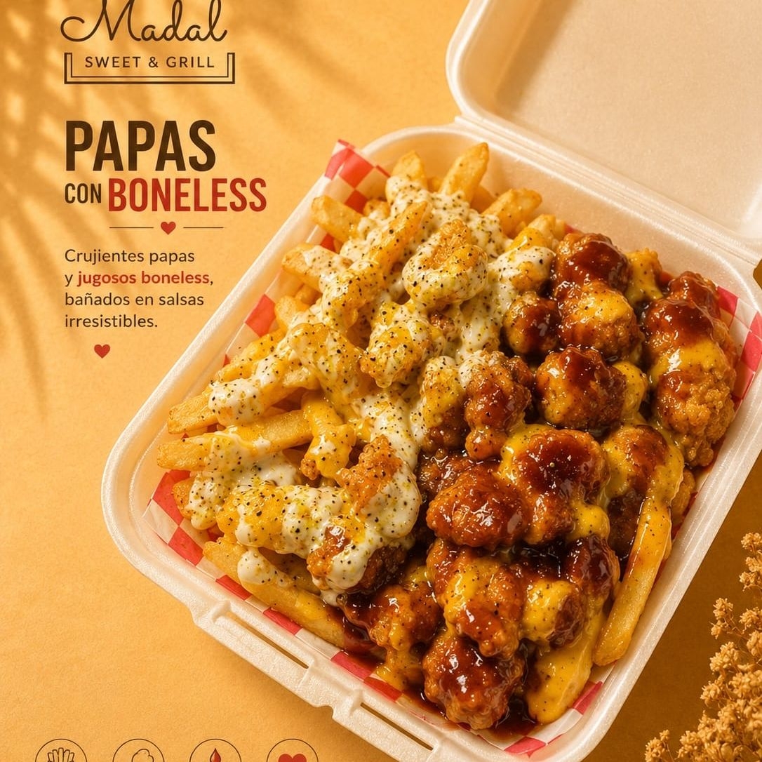 Boneless Fries Grande