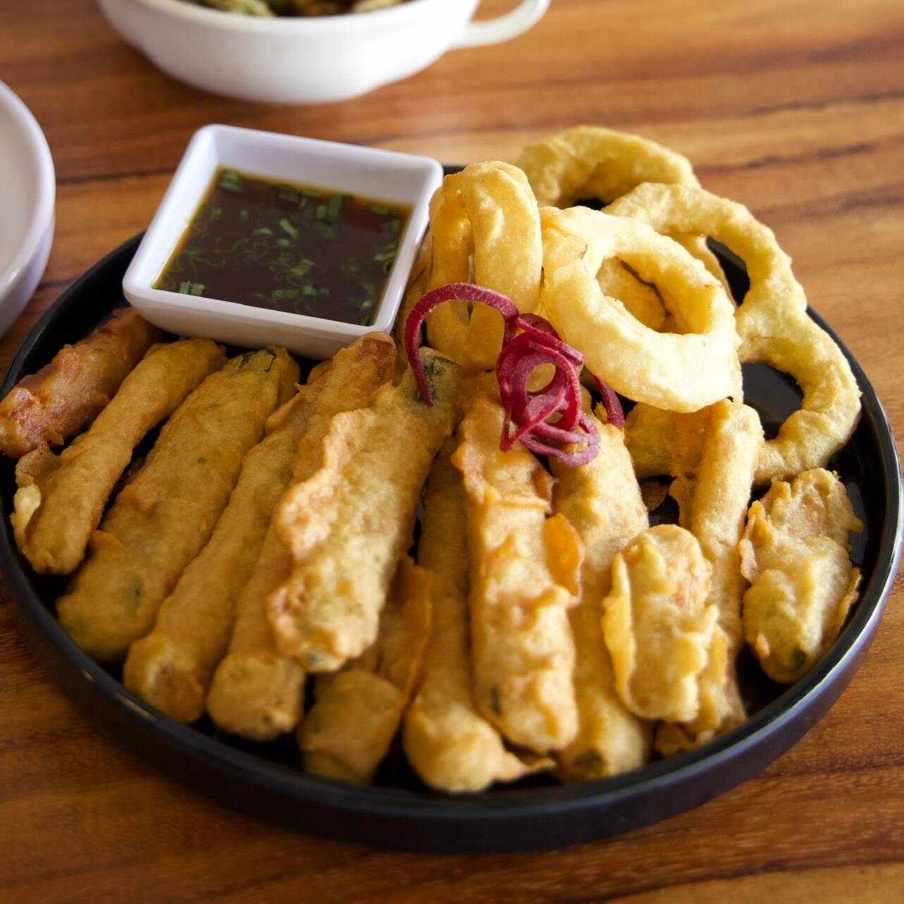 Verduras Tempura