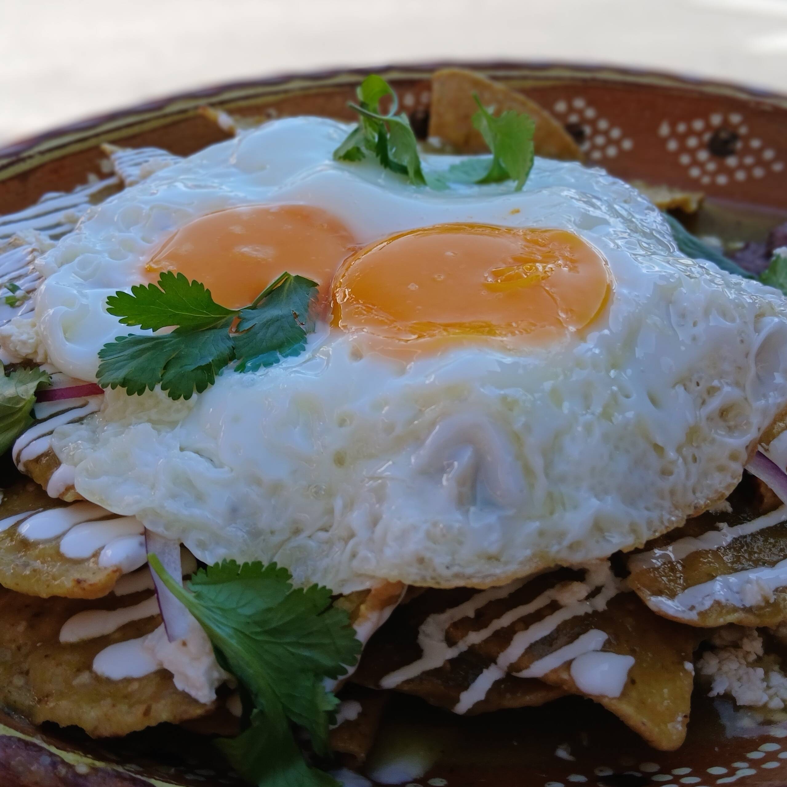 Chilaquiles Huevo