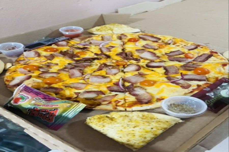 PIZZA MEDIANA CARNE AHUMADA