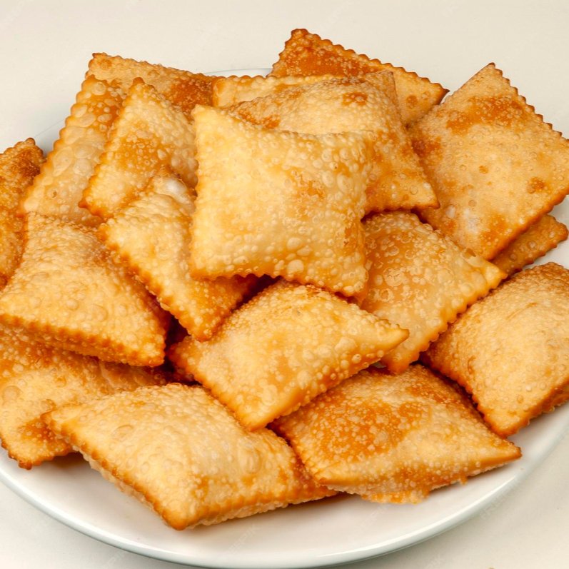 RECHEIOS;CARNE MOIDA,FRANGO C/CATUPIRY E PRESUNTO E QUEIJO