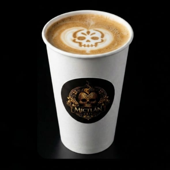 Capuchino-Latte Chico 12oz