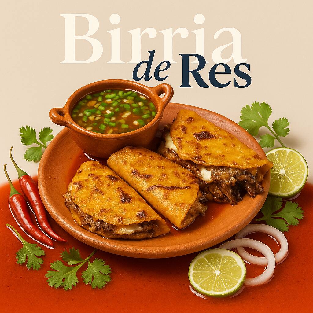 Quesadilla de Birria