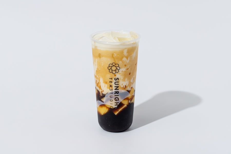 27-Pudding Boba Milk