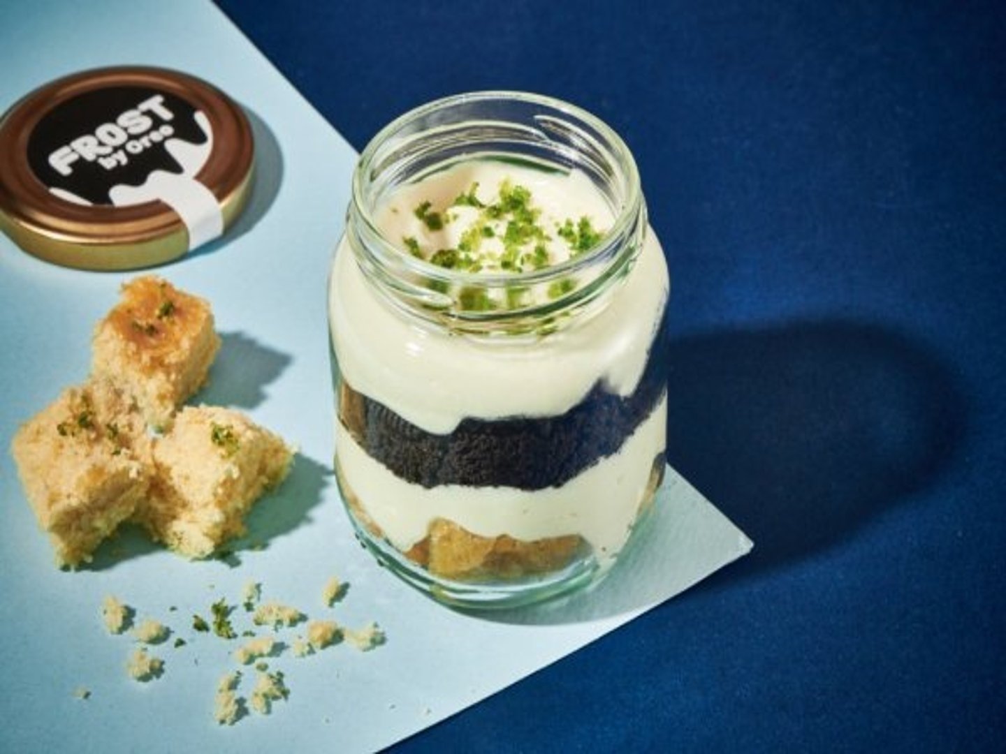 Oreo Key Lime Jar