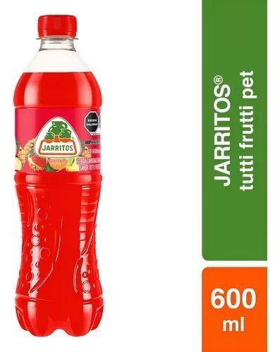 Jarrito de Tutti Frutti de 600 ml