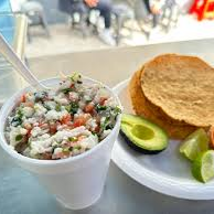 1/2 Orden de Ceviche de Pescado