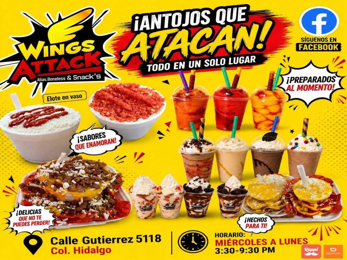 Snacks Wings Attack