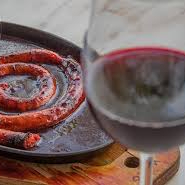 Chistorra Vino Tinto