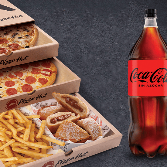 Triple Box + Refresco