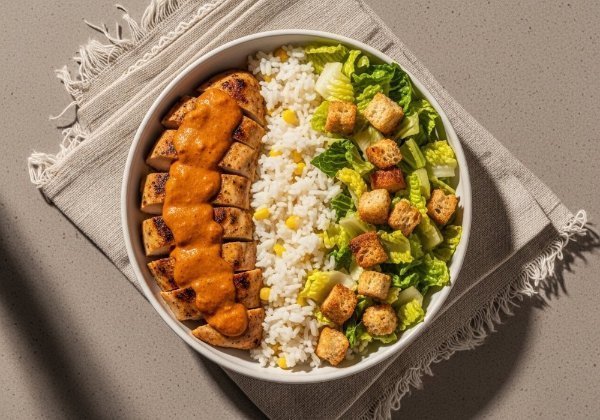 Bowl Pollo Peri Peri