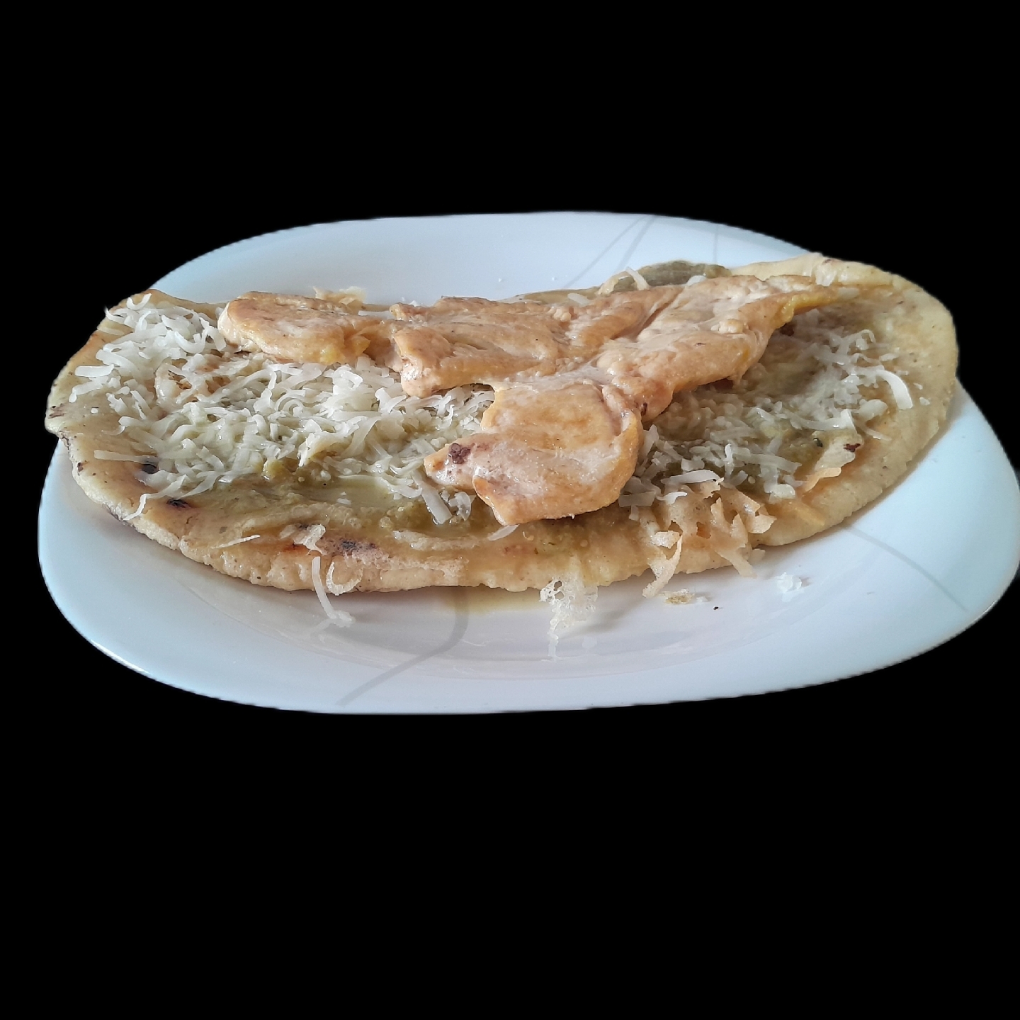 Huarache con Pechuga