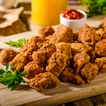 Palomitas de pollo