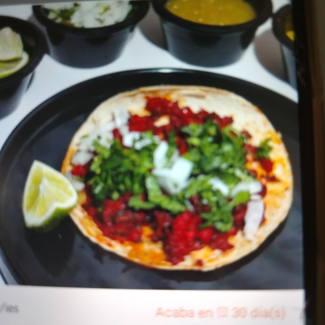 Tacos de Chorizo
