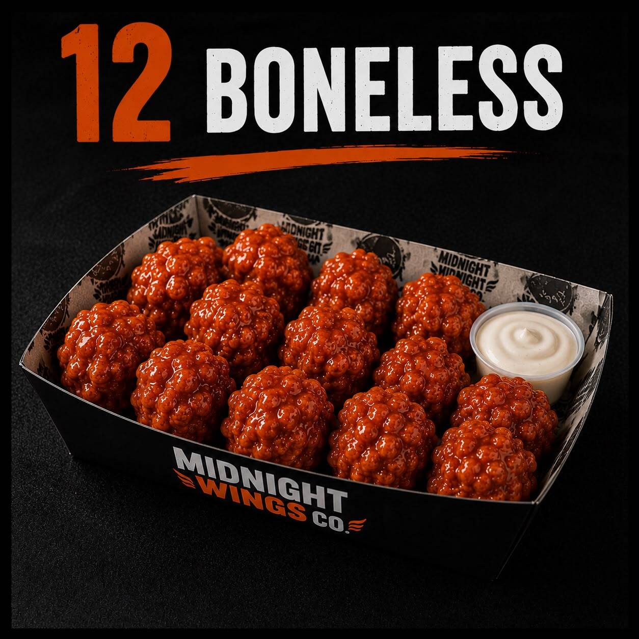 BONELESS 12 PIEZAS
