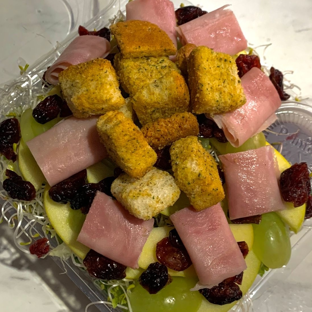 Ensalada Jamón Dulce