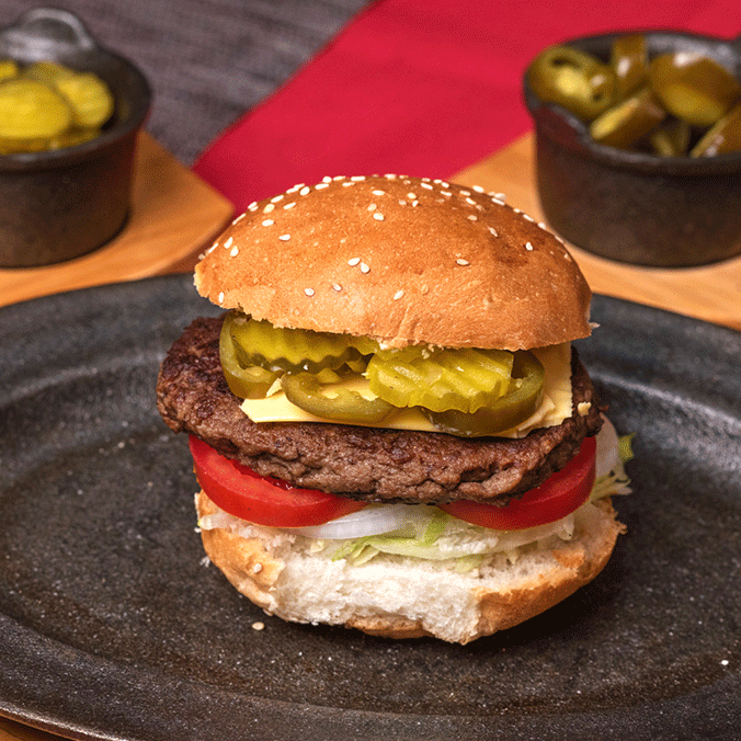 Hamburguesa Sirloin