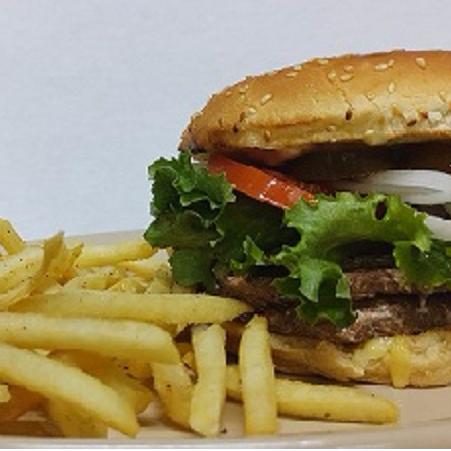Hamburguesa Doble
