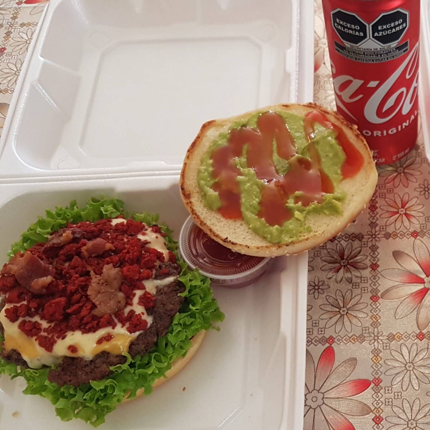 Combo Hamburguesa Champiñones