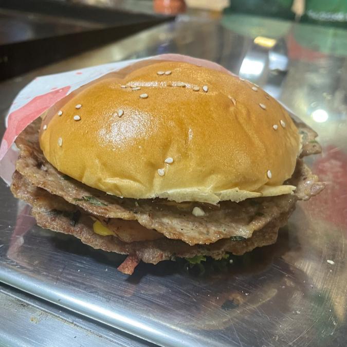 Hamburguesa doble carne