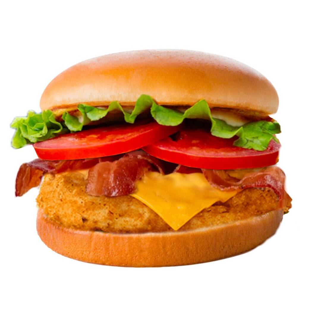 Burger Chicken Deluxe Sencilla