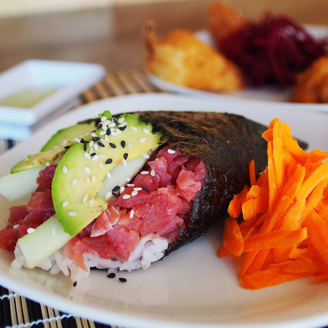 Temaki de Atun