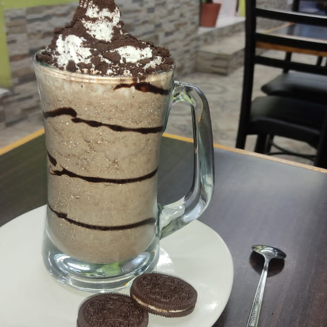 Frappé Especial Oreo