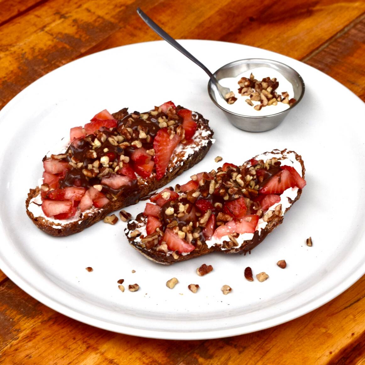 Toast Dulce Fresa