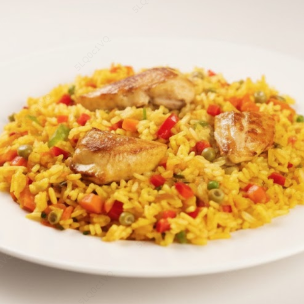 Arroz con Pollo