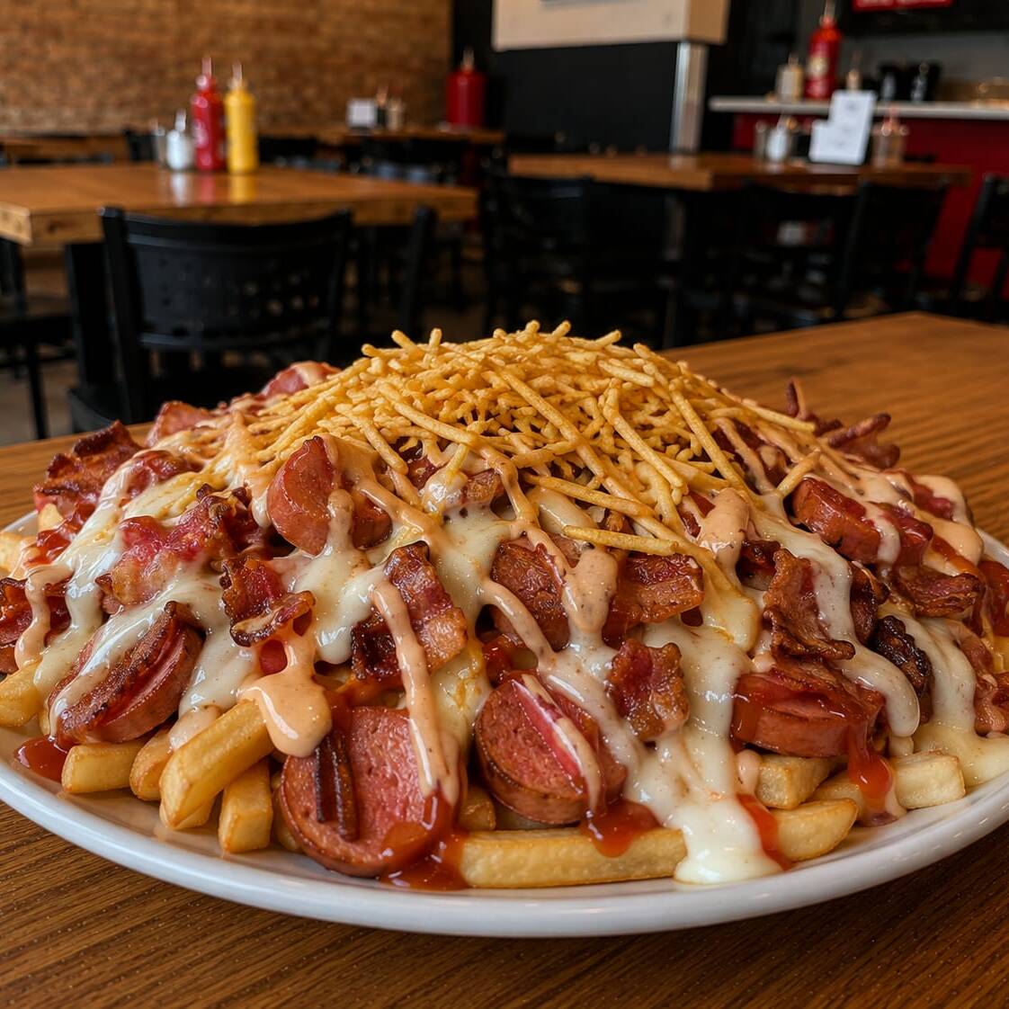 Salchipapas Para Dos V2