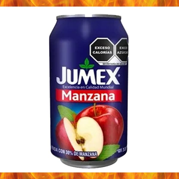 Jugo Jumex Manzana 335 Ml