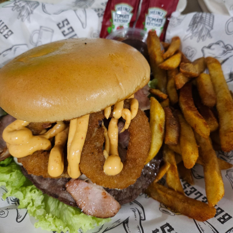Frozen Minti Burguer