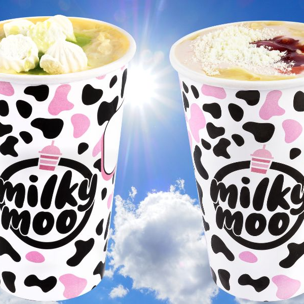 Escolha 2 milkshakes de 300ml