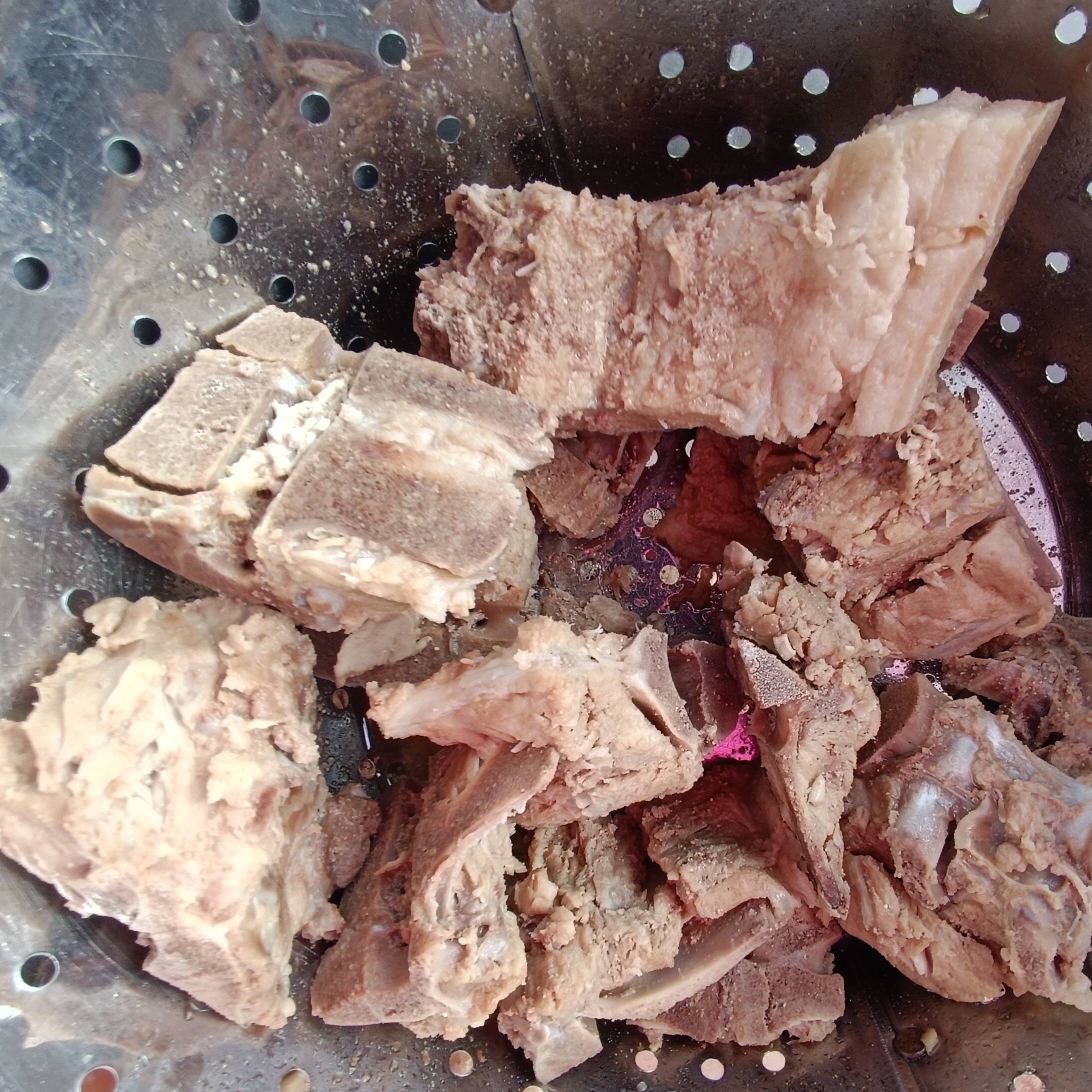 RICOS HUESITOS DE CARNITAS RAMON