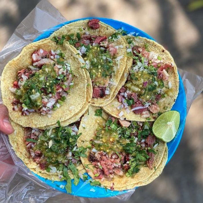 Tacos de Cabeza 5 Pz