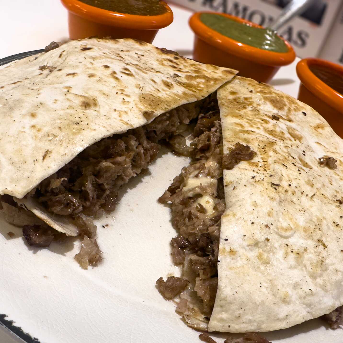 Gringa de Bistec
