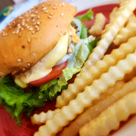 Hamburguesa Clasica